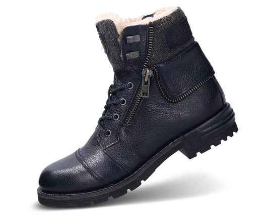 Bugatti Stiefel Sentra (gefüttert) dunkelblau Herren